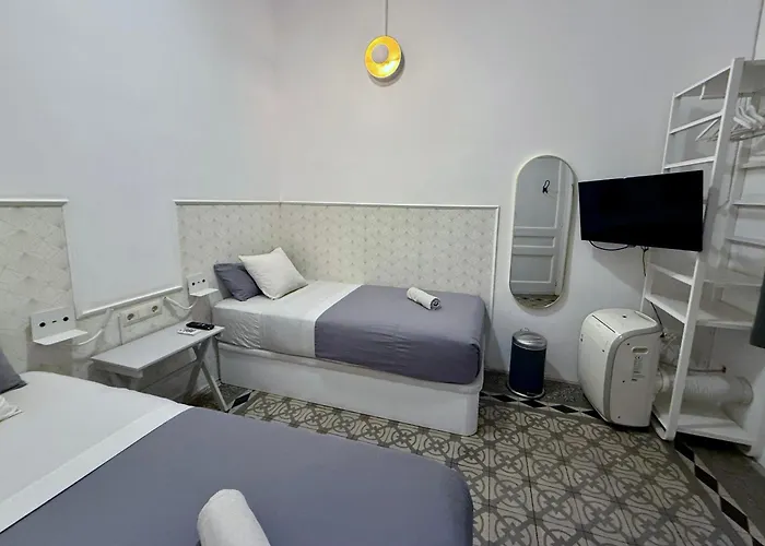 Hostel Fabrizzio's Petit Barselona